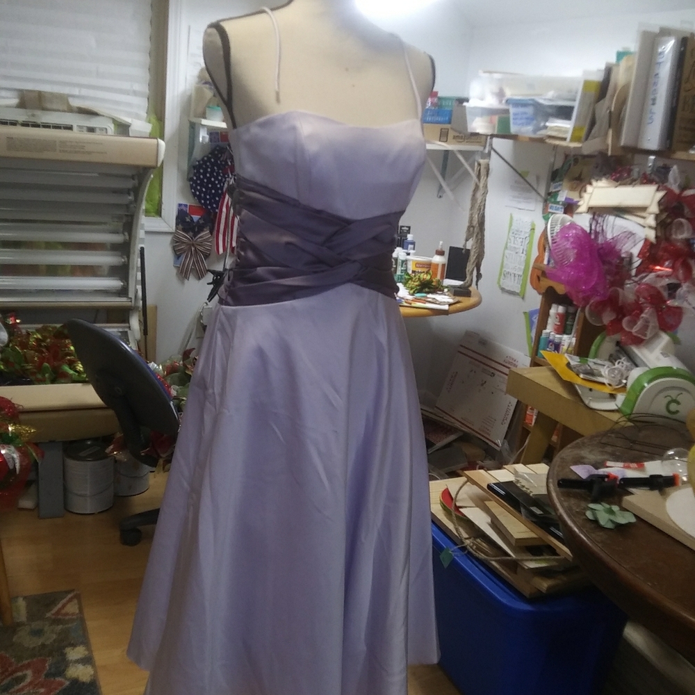 Bridesmaid dress